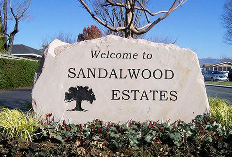 Neighborhood Signage - CUSTOM STONE MONUMENT SIGNS